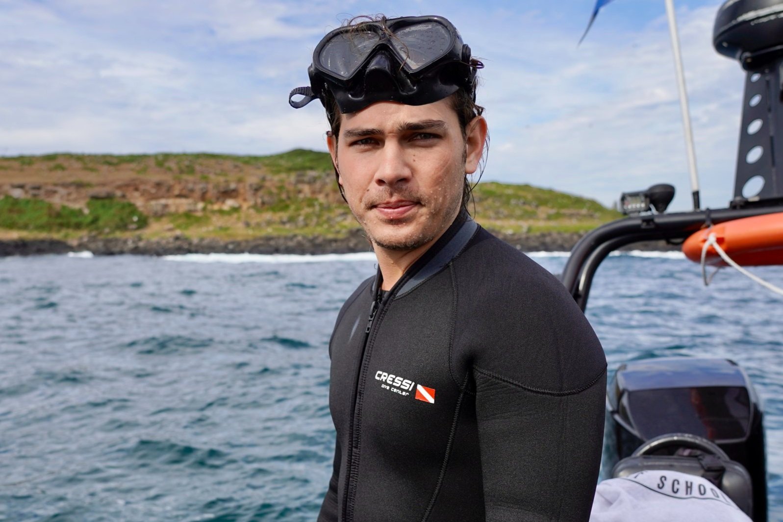 Cook Island aquatic reserve
